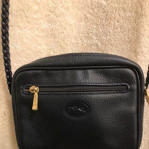Long champ small navy purse